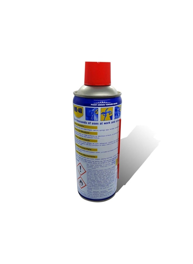 دبليو دي-40 بخاخ WD-40 متعدد الاستخدام لإزالة الصدأ والتشحيم – 330 مل - Image 2